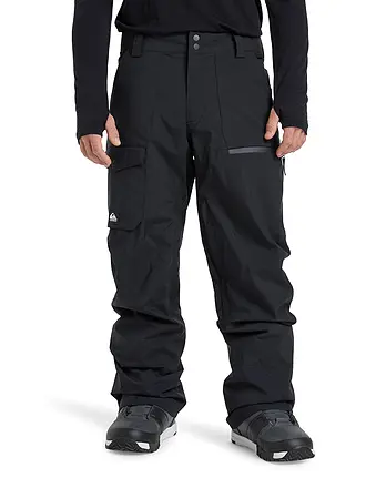 QUIKSILVER | Pantalón de snowboard Utility PT para hombre | schwarz